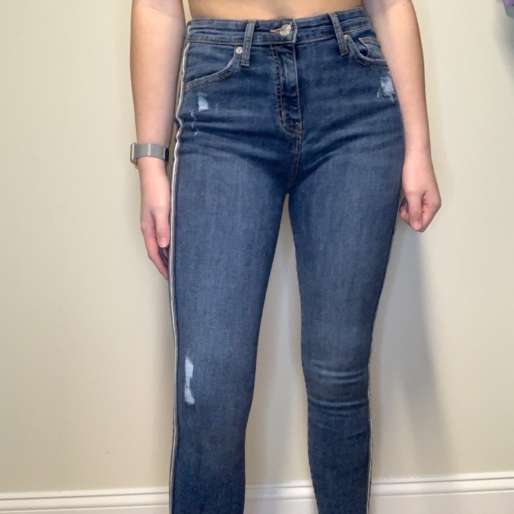 Wild Fable Side Strip Skinny Jean